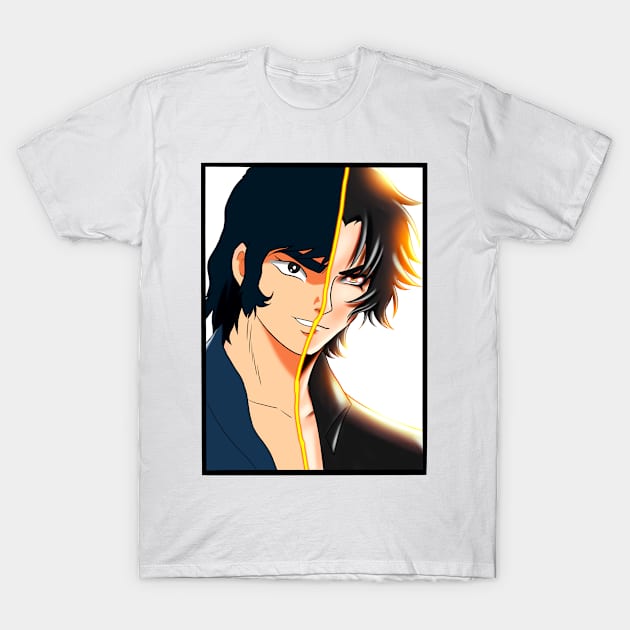 Akira Fudo T-Shirt by Uzzi Watson